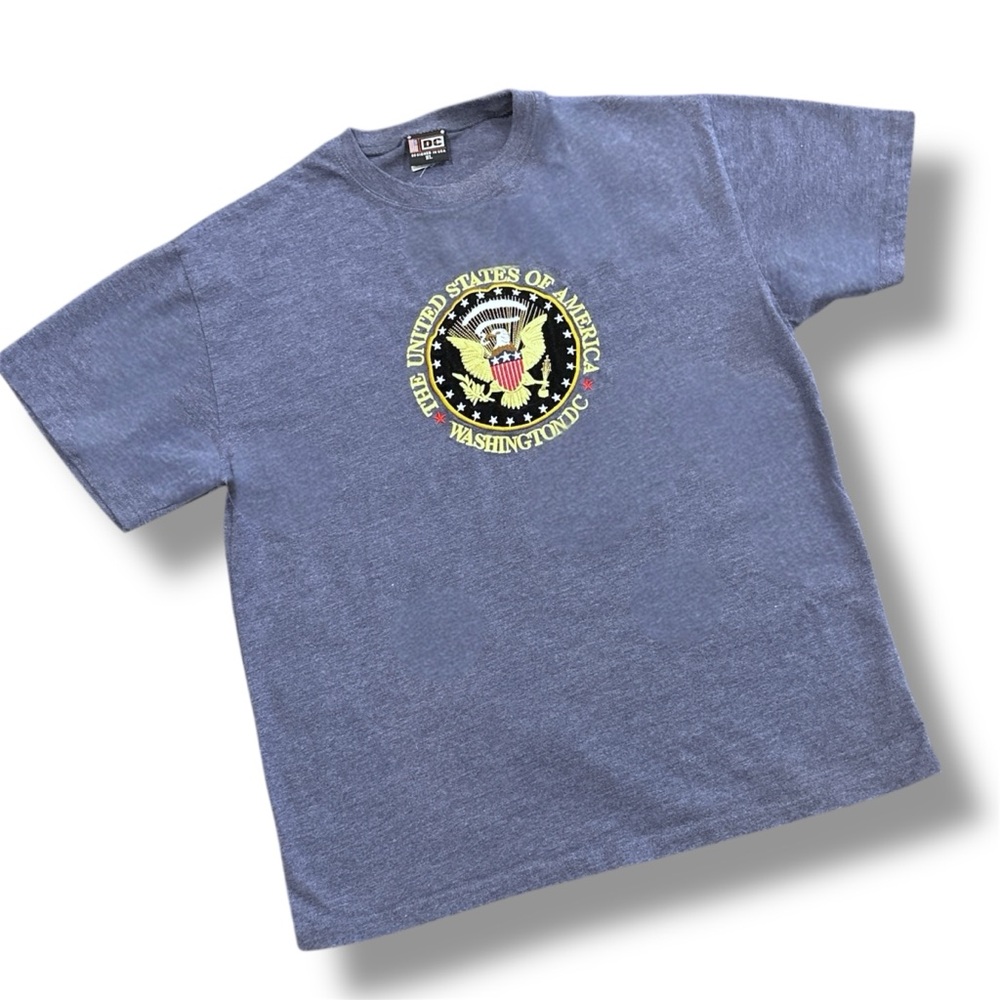 Vintage Blue United States Shirt